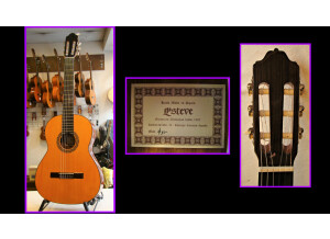 Guitare Esteve 4st....montage 2