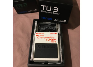 Boss TU-3 Chromatic Tuner (50889)