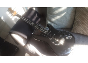 Fender Limited Edition 2015 American Standard Blackout Stratocaster