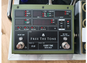 Free The Tone Flight Time Digital Delay FT-2Y (8461)