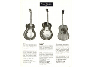 Gibson TG-50 & L-48 (1960)