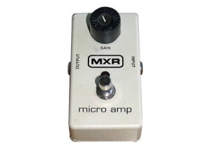 MXR M133 Micro Amp (86751)