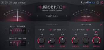 Lustrous Plates Black Lustrous Plates Black