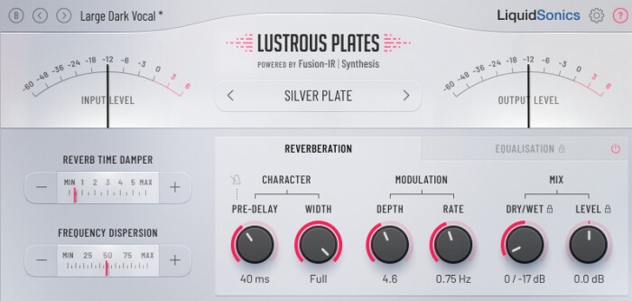 Lustrous Plates White Lustrous Plates White