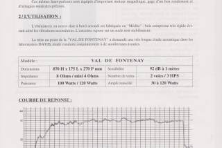Davis Acoustics Val de Fontenay
