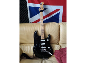 Fender Stratocaster American Elite HSS Shawbucker Mystic Black (19559)
