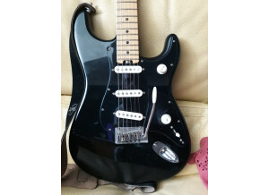 Fender Stratocaster American Elite HSS Shawbucker Mystic Black (36268)