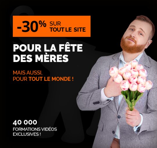 Promo Elephorm Fete des Meres Promo Elephorm Fete des Meres