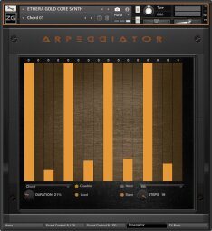 Ethera GUI Arp Ethera GUI Arp