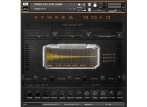 Ethera GUI waveform