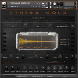 Ethera GUI waveform Ethera GUI waveform