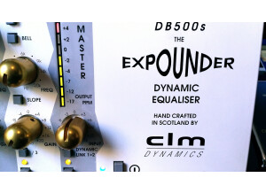 CLM Dynamics DB500S Expounder (69136)