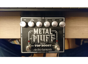Electro-Harmonix Metal Muff with Top Boost (57317)
