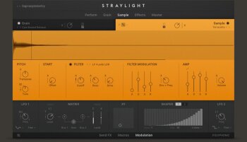 Straylight Sample Straylight Sample