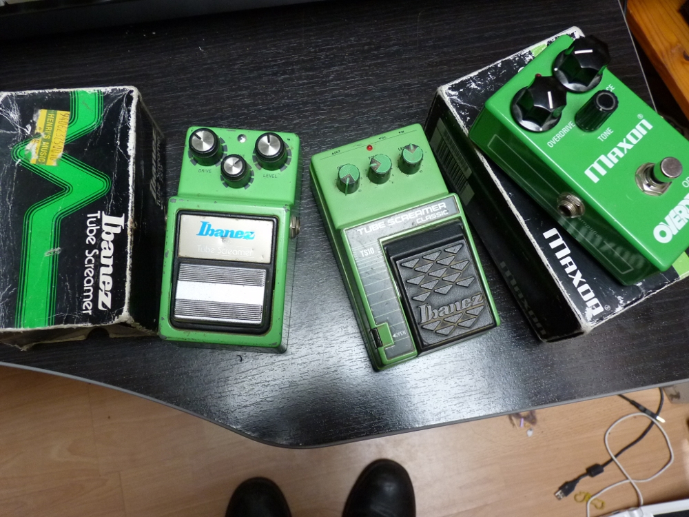 Ibanez TS9 Tube Screamer