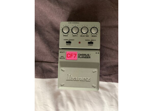 Ibanez CF7 Stereo Chorus/Flanger (67372)
