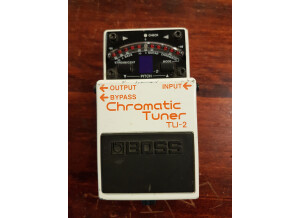 Boss TU-2 Chromatic Tuner (51388)