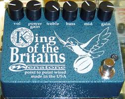 King of the Britains MK3 - Menatone King of the Britains MK3 - Audiofanzine