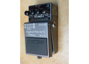 Boss RV-3 Digital Reverb/Delay (95129)