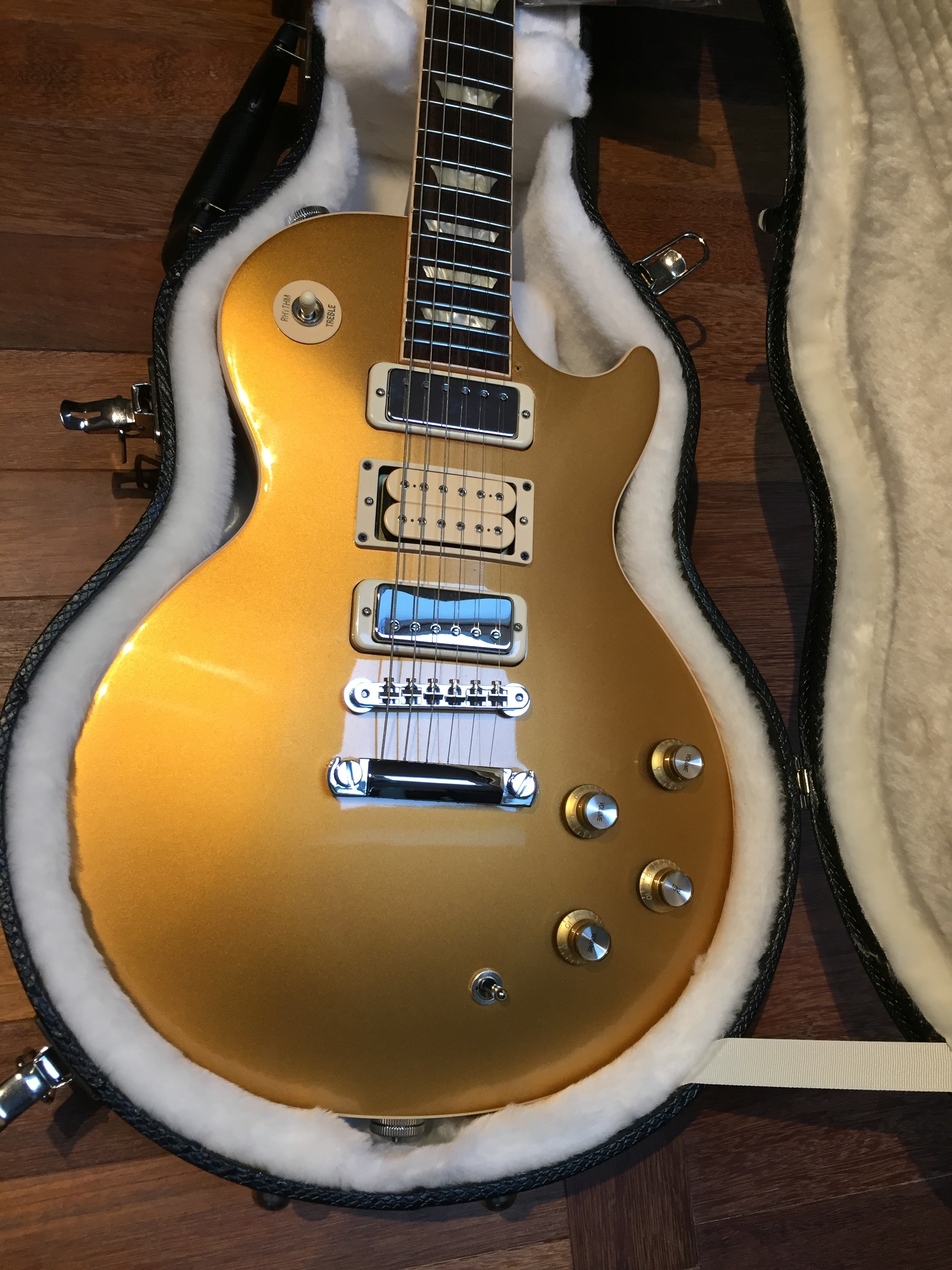 Gibson Pete Townshend Deluxe Gold Top '76