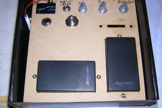 Langcaster Kit Humbuckers LP