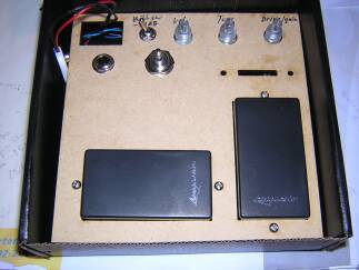 Langcaster Kit Humbuckers LP