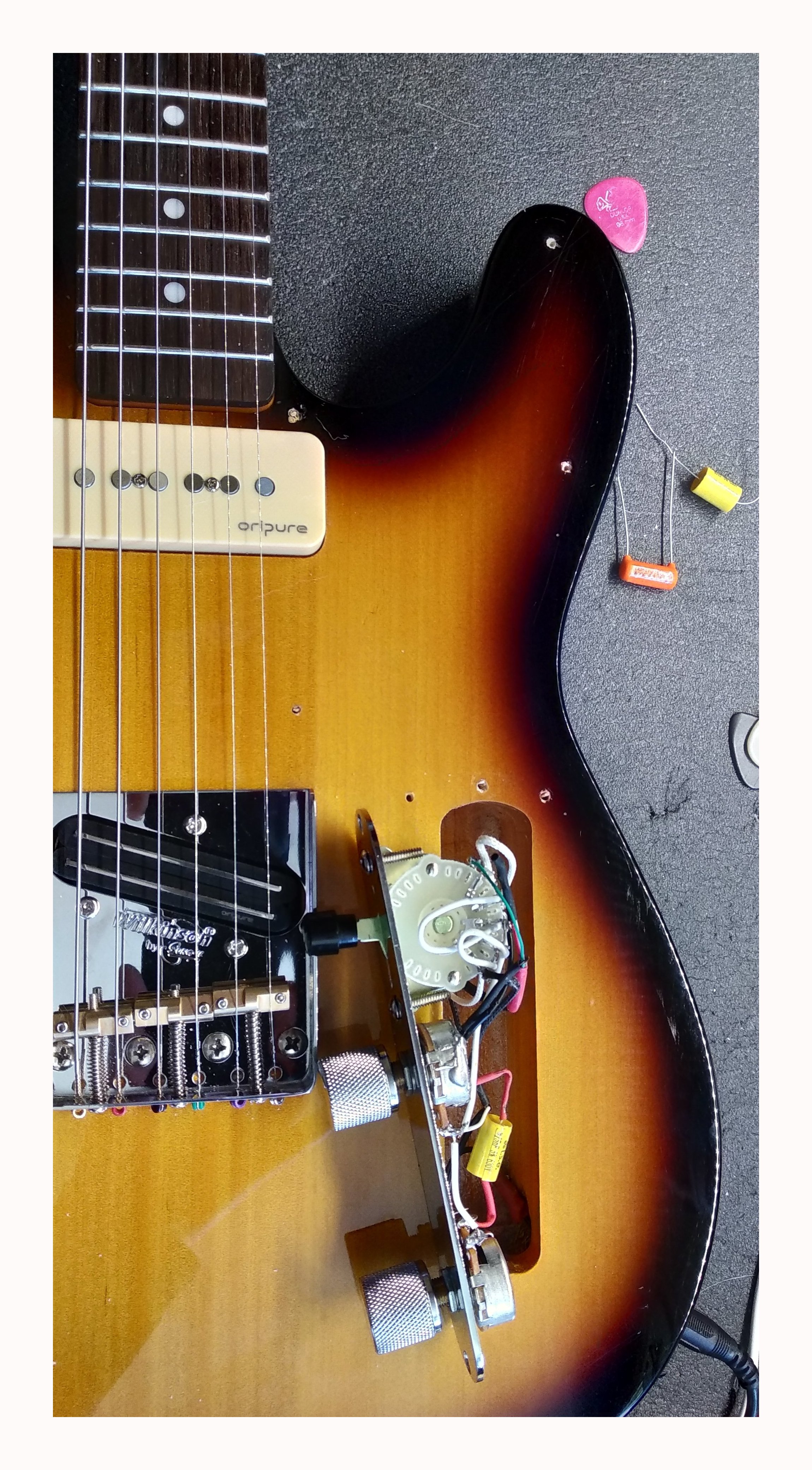 Stagg Vintage T Custom