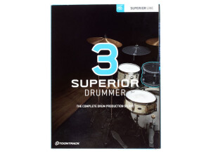 Toontrack Superior Drummer 3 (99908)