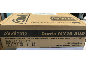 Audinate Dante-MY16-AUD (30271)
