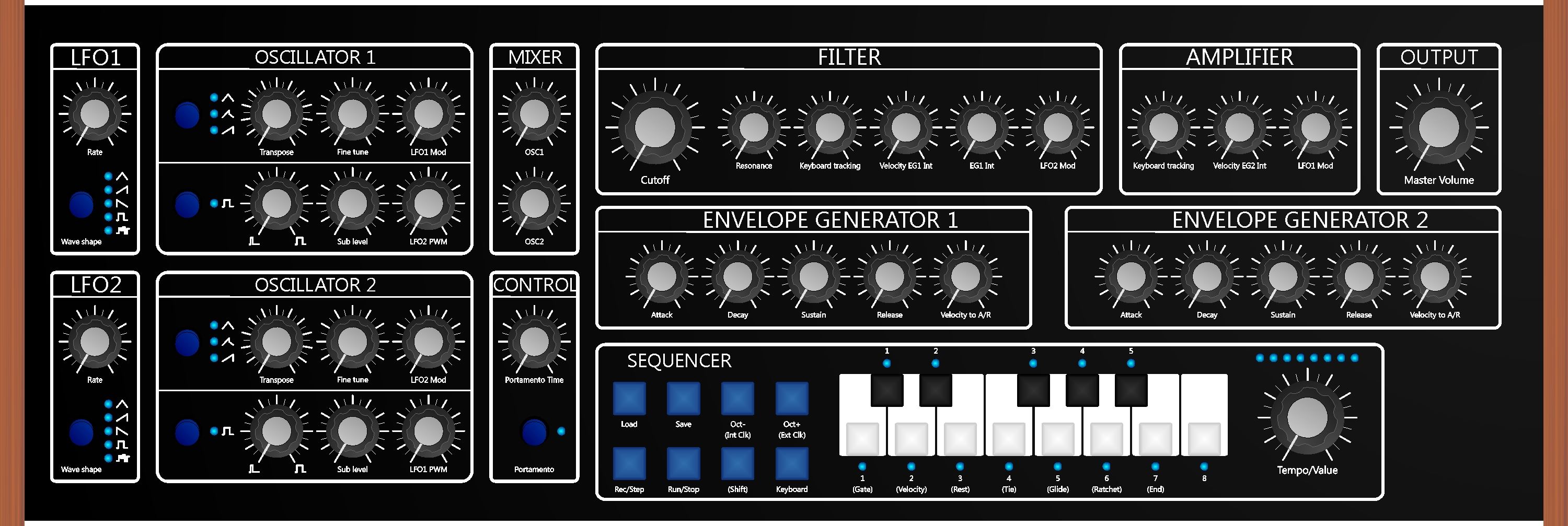 GSm new synth sketch