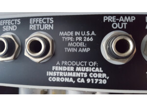 Fender Twin Amp [1995-2001] (58757)