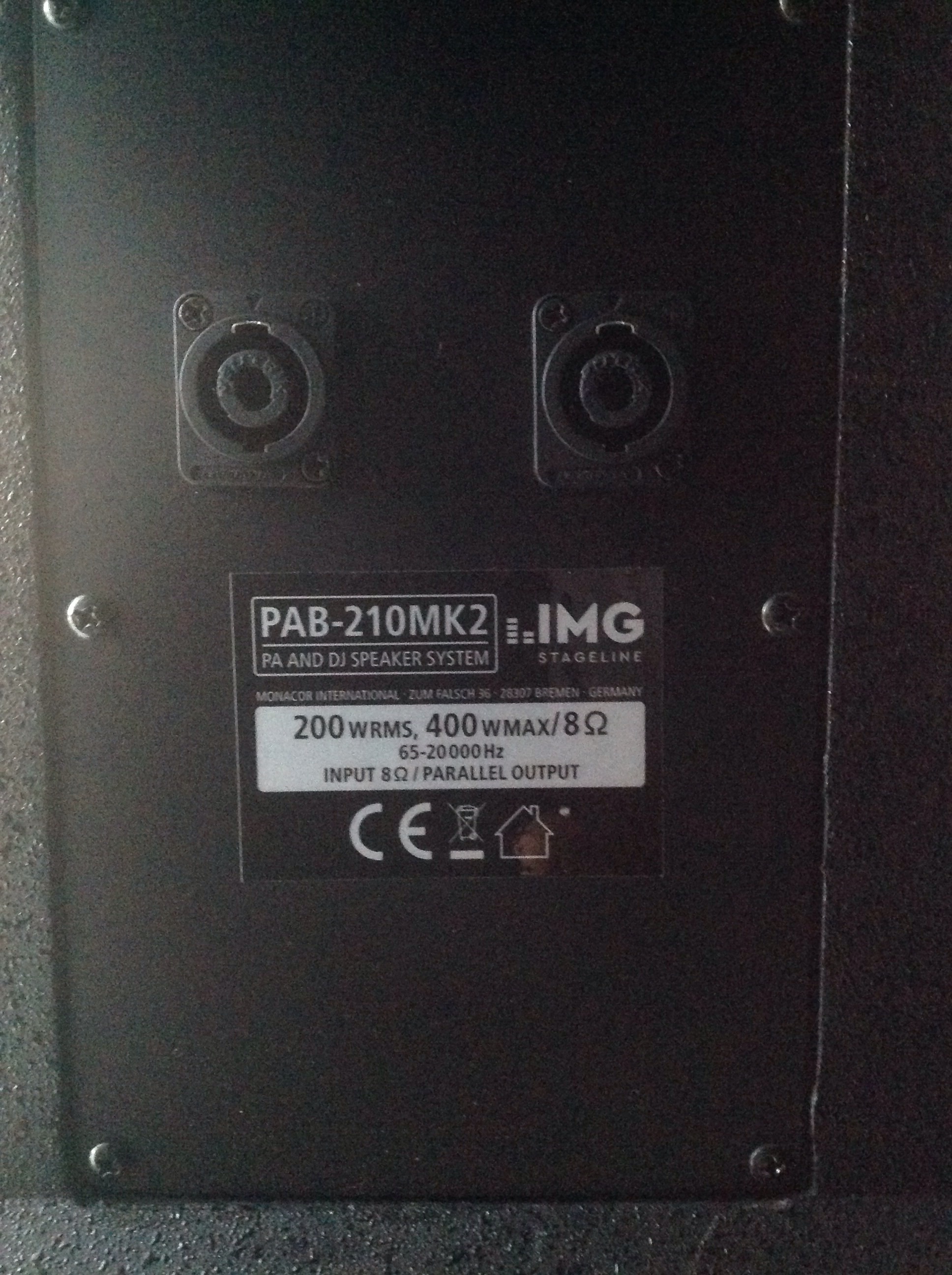 img Stage Line PAB-210MK2