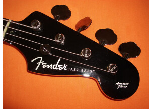 Fender Deluxe Series - Aerodyne Jazz Bass Bk