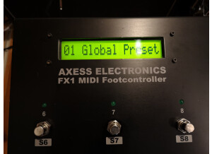 Axess Electronics FX1 MIDI Footcontroller (40454)