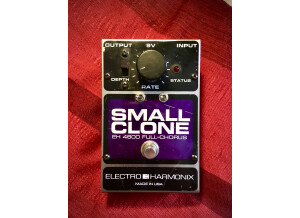 Electro-Harmonix Small Clone - Psyclone - Modded by MSM Workshop