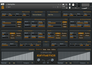 Channel Robot Scoring Box - Synthetica