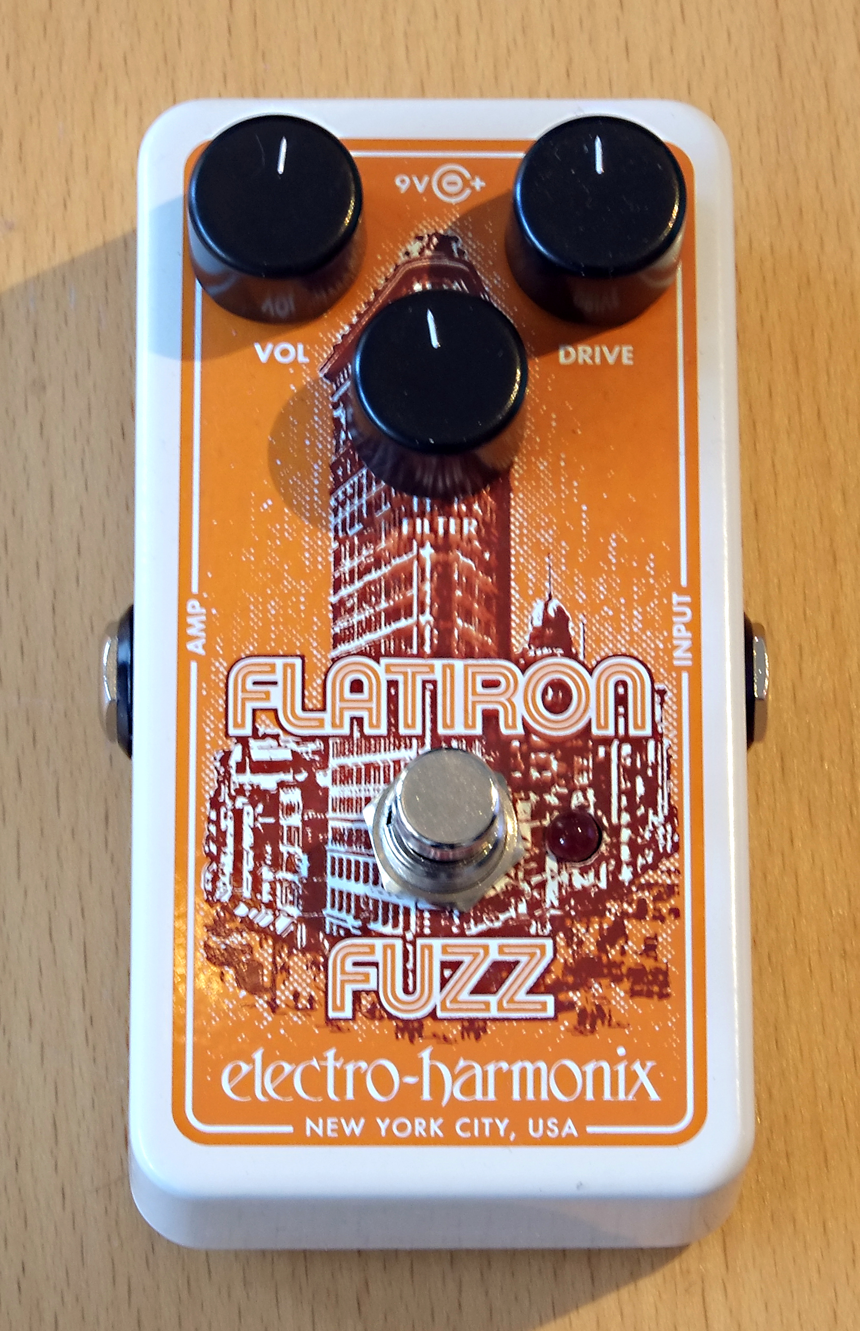Flat Fuzz 9 FX