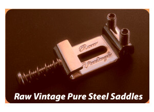 Raw Vintage Pure Steel Saddles