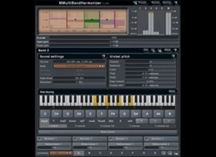 Vends MeldaProduction MMultiBandHarmonizer
