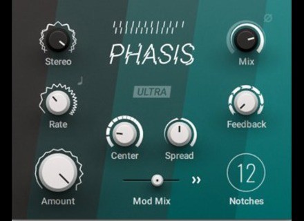Vends  Native Instruments Phasis
