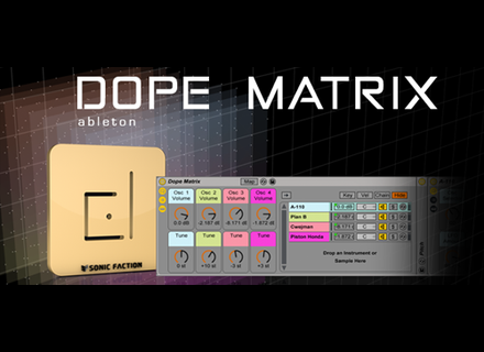 Vends Dope Matrix