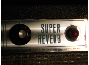 Fender Super Reverb 1973
