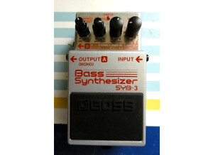 Boss SYB-3 Bass Synthesizer (23161)