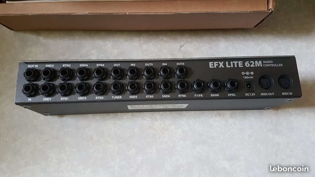 Musicom Lab EFX LITE 62M-