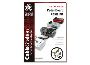 Planet Waves Solderless Pedal Board Cable Kit GPKIT-10 (34818)