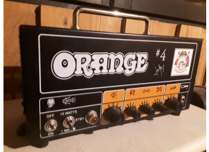 Orange #4 Jim Root Terror Head (65762)
