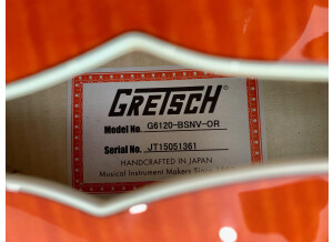 Gretsch G6120SSL Brian Setzer Nashville (3455)