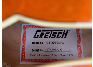 Gretsch G6120SSL Brian Setzer Nashville (63636)