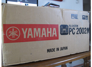 Yamaha PC2002M