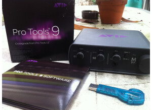 Avid mbox 3 mini + pro tools 9